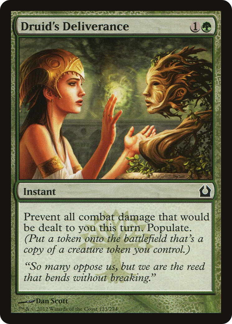 Druid's Deliverance (RTR-123)  Foil