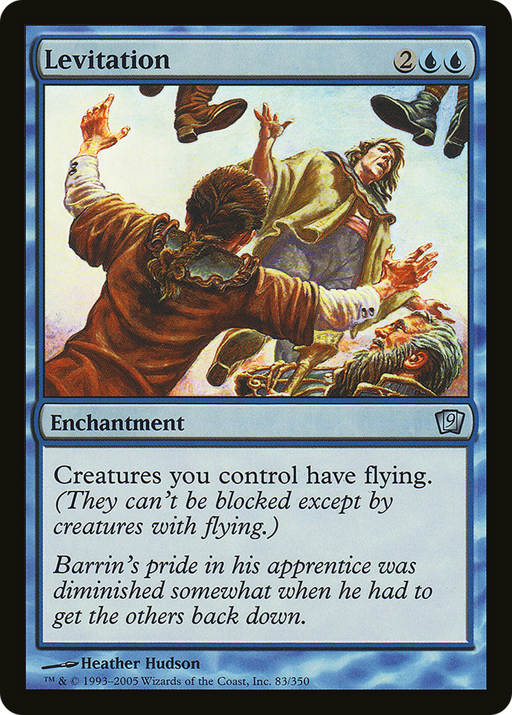 Levitation (9ED-083)  Foil