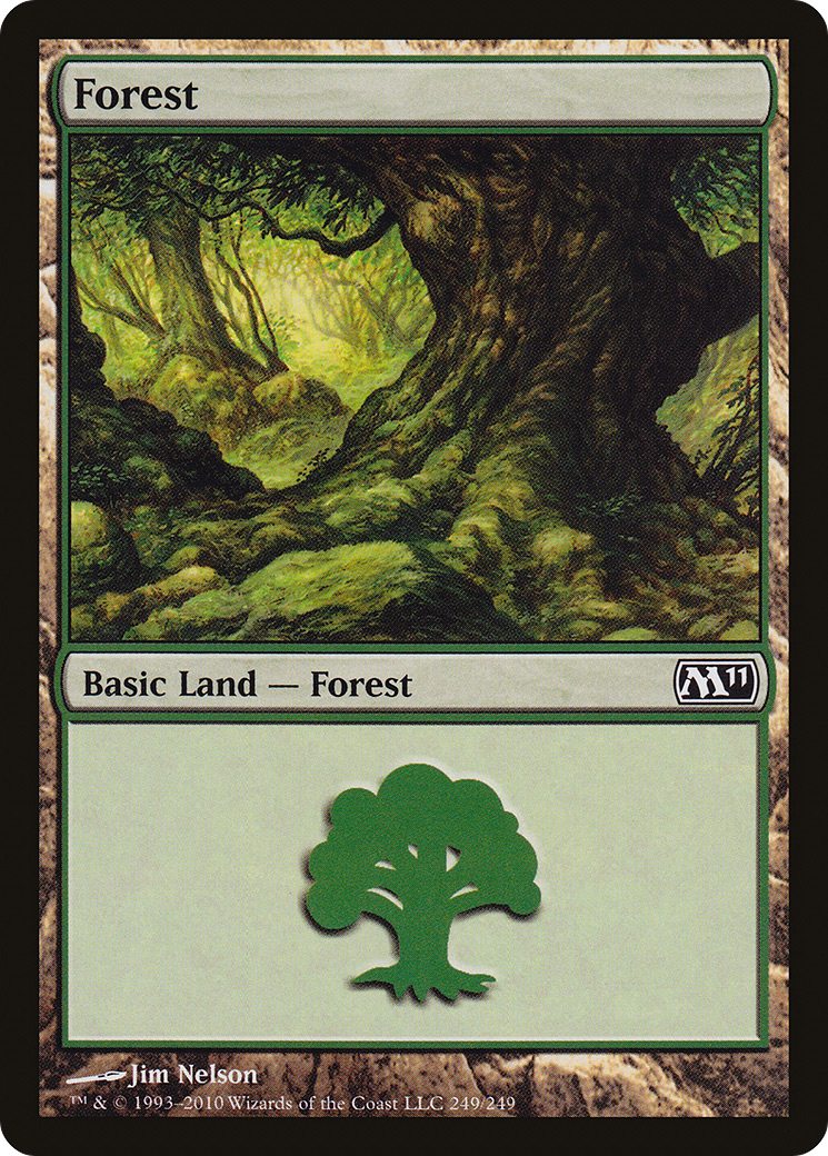 Forest (M11-249)  Foil