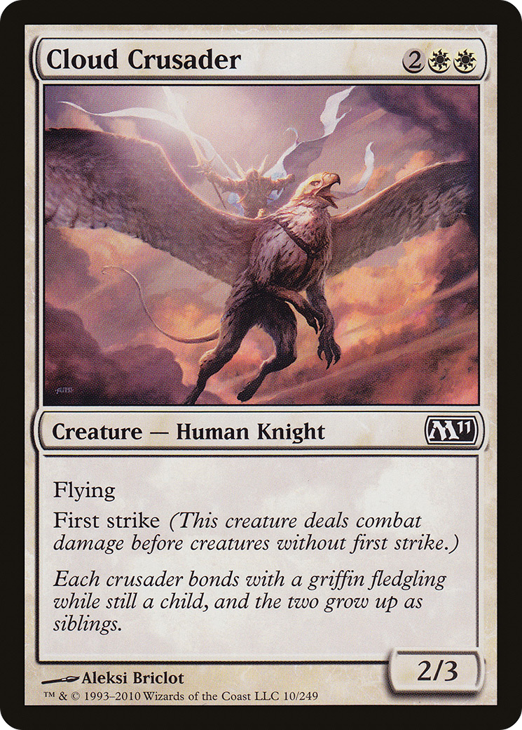 Cloud Crusader (M11-010)  Foil