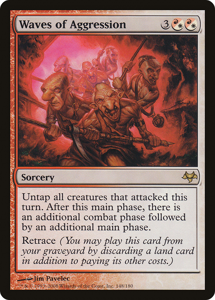 Waves of Aggression (EVE-148)  Foil
