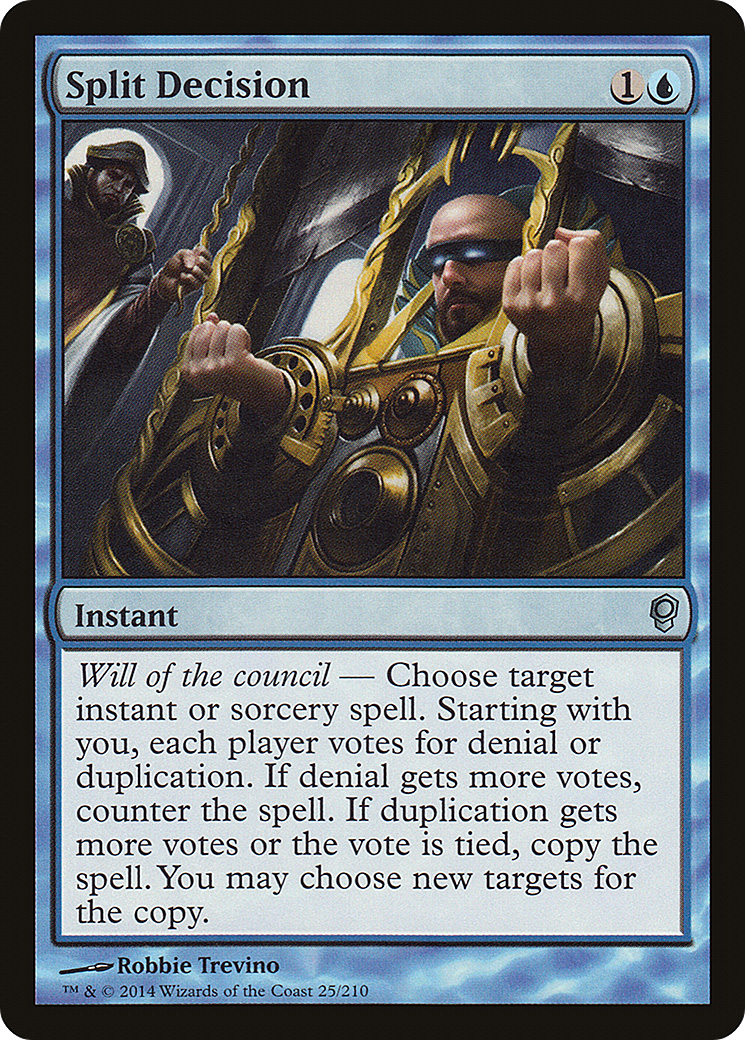 Split Decision (CNS-025)  Foil