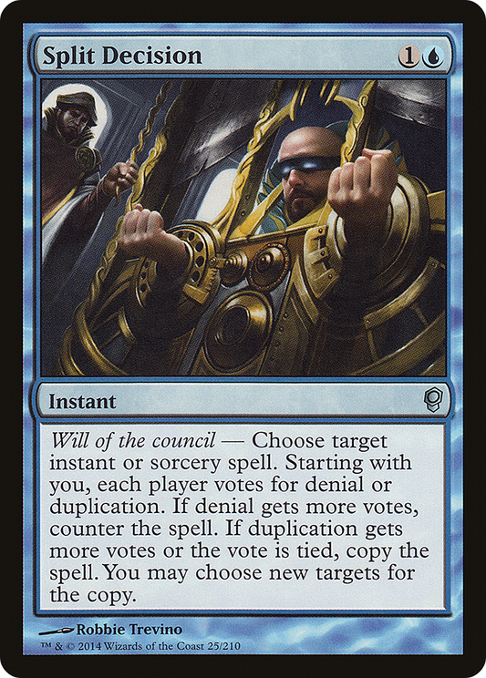 Split Decision (CNS-025)  Foil