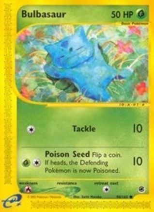 Bulbasaur (94) - 94/165 - Common