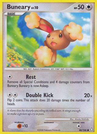 Buneary - 86/146 - Common - Reverse Holo