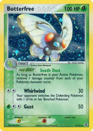 Butterfree - 2/112 - Holo Rare