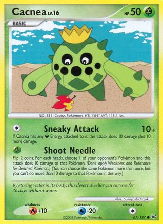 Cacnea - 67/127 - Common