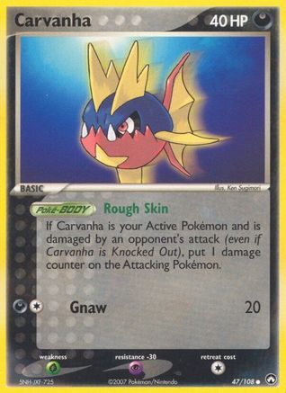 Carvanha - 47/108 - Common