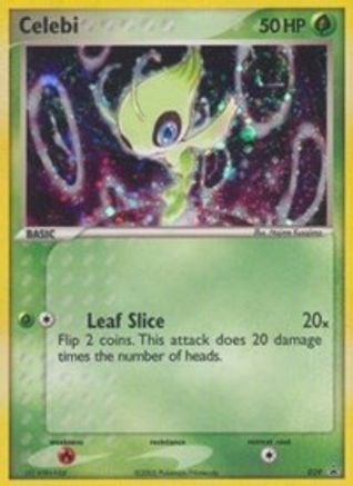 Celebi (EX Collector's Carry Tin) - 29/40 - Promo