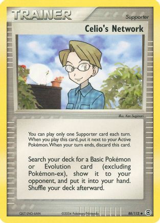 Celio's Network - 88/112 - Uncommon