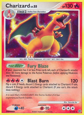 Charizard  - Reverse Holofoil - Holo Rare