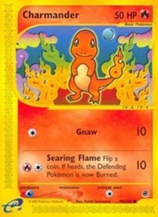 Charmander (98) - 98/165 - Common - Reverse Holo