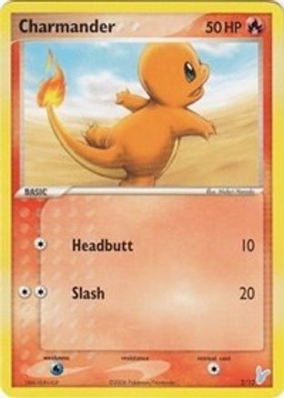 Charmander - 002/012 - Common