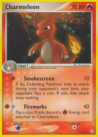 Charmeleon - 110/109 - Secret Rare
