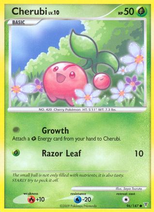 Cherubi - 96/147 - Common - Reverse Holo