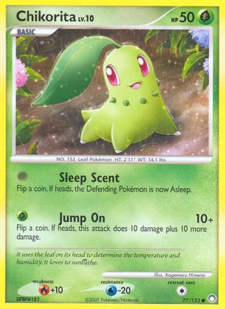 Chikorita - 77/123 - Common