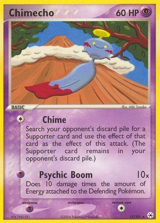 Chimecho - 17/101 - Rare