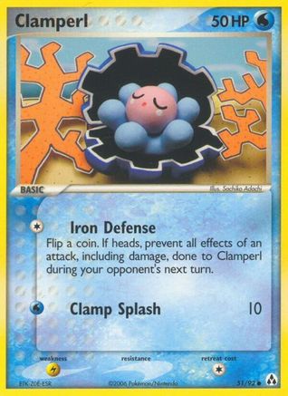 Clamperl - 51/92 - Common