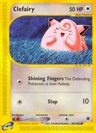 Clefairy - 101/165 - Common - Reverse Holo