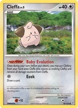 Cleffa - 78/130 - Common