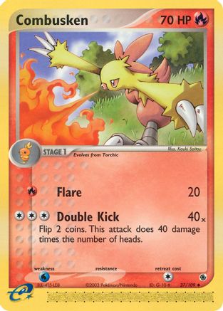 Combusken - 27/109 - Uncommon