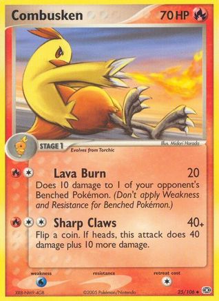 Combusken - 25/106 - Uncommon