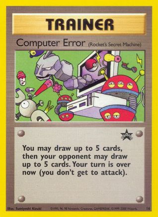 Computer Error (Rocket's Secret Machine) - 16/53 - Promo