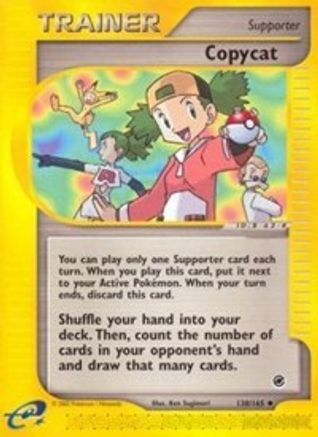 Copycat - 138/165 - Uncommon - Reverse Holo