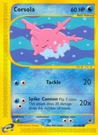 Corsola - 102/165 - Common - Reverse Holo
