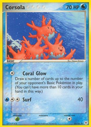 Corsola - 32/101 - Uncommon