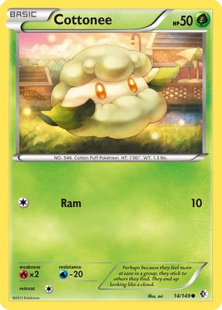 Cottonee - 14/149 - Common