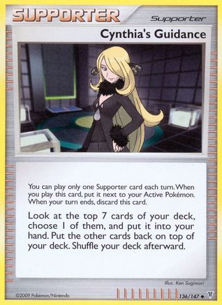 Cynthia's Guidance - 136/147 - Uncommon