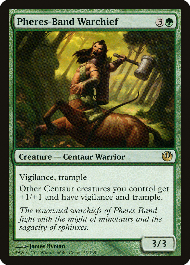 Pheres-Band Warchief (JOU-135)