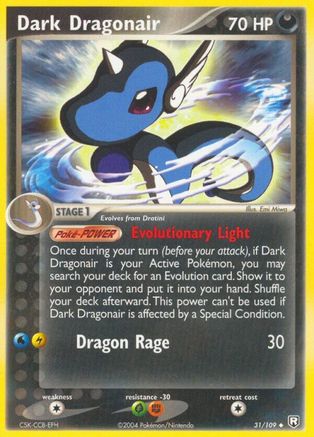 Dark Dragonair - 31/109 - Uncommon - Reverse Holo