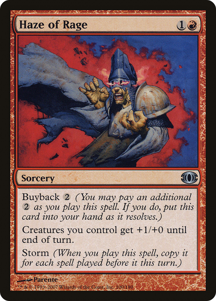 Haze of Rage (FUT-100)  Foil