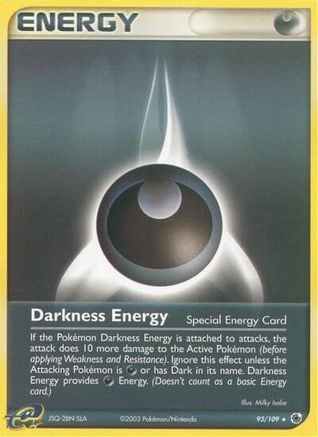 Darkness Energy (Special) - 93/109 - Rare