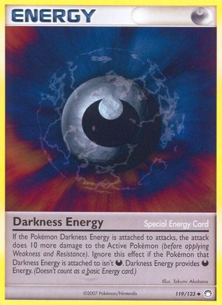 Darkness Energy - 119/123 - Uncommon