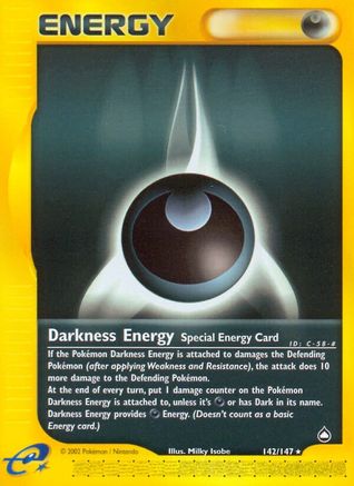Darkness Energy - 142/147 - Rare
