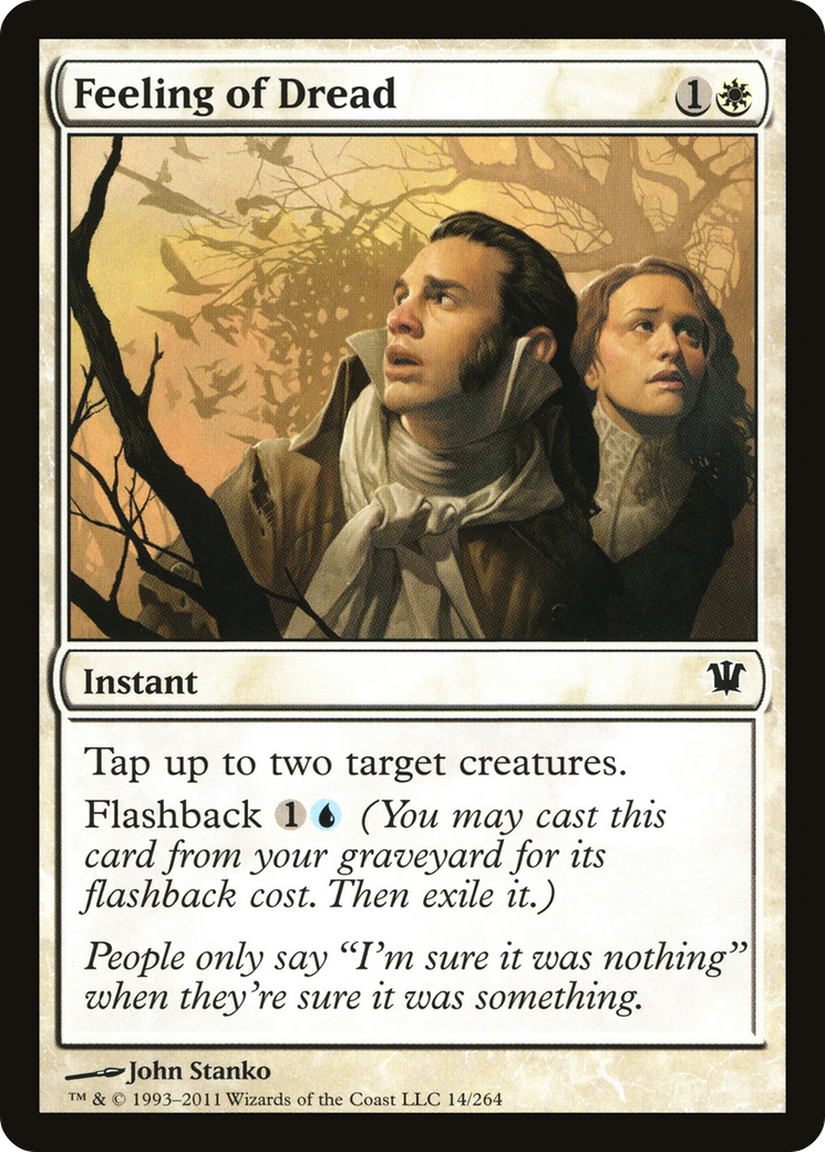 Feeling of Dread (ISD-014)  Foil