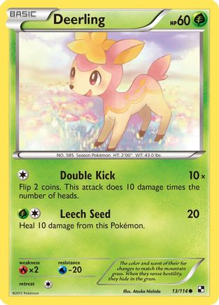 Deerling - 13/114 - Common