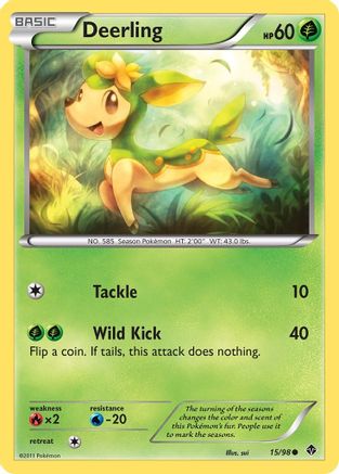 Deerling - 15/98 - Common