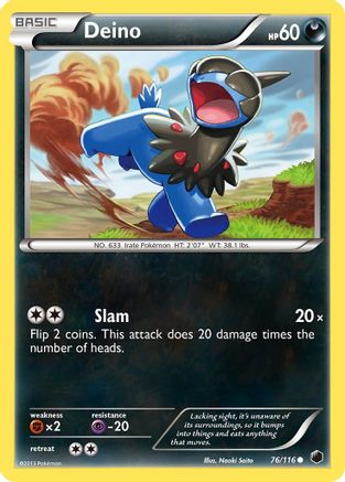 Deino (76) - 76/116 - Common