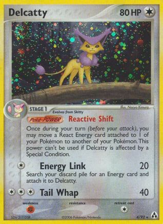 Delcatty - 4/92 - Holo Rare