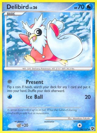 Delibird - 36/106 - Uncommon
