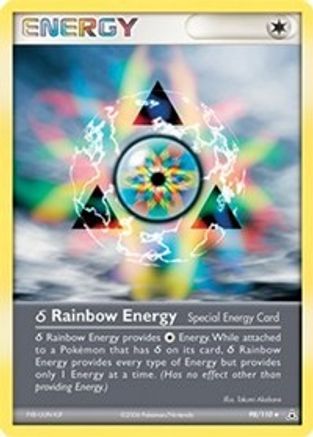 Delta Rainbow Energy/110 - Uncommon