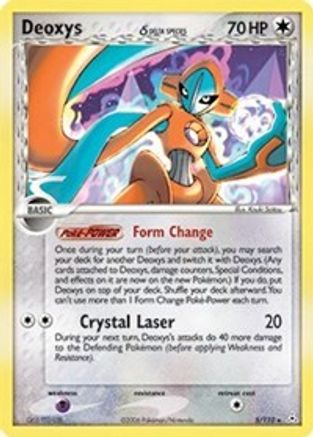 Deoxys (Delta Species - Normal Forme)  - Holofoil  - Holo Rare