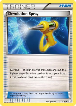 Devolution Spray  - Reverse Holofoil Dragons Exalted - Uncommon