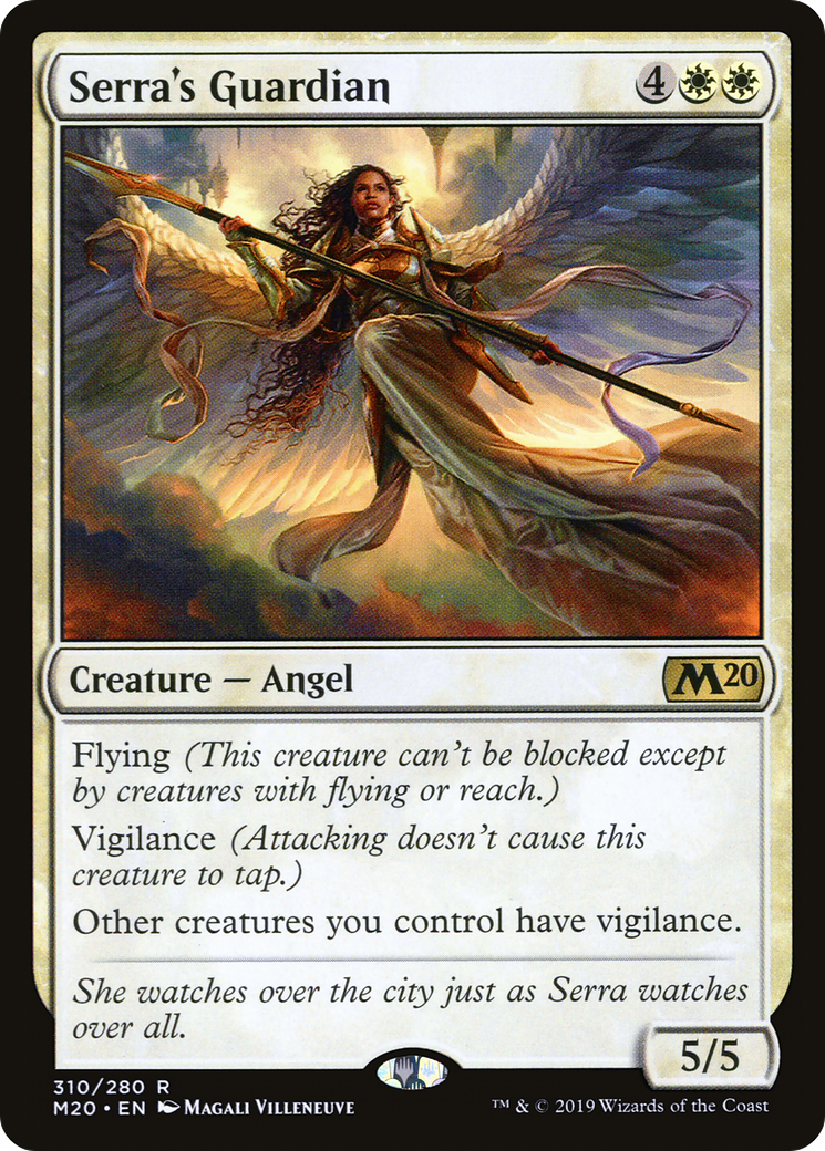 Serra's Guardian (M20-310)
