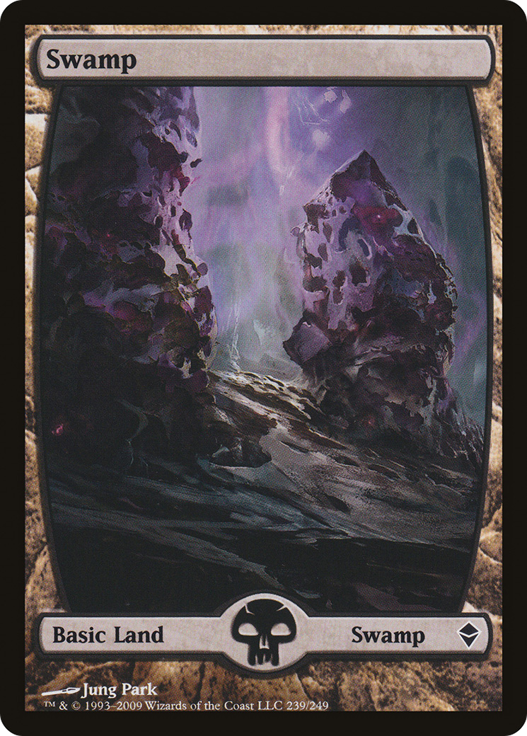 Swamp (239) - Full Art (ZEN-239)