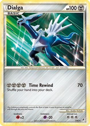 Dialga (3/95) Holofoil - Holo Rare
